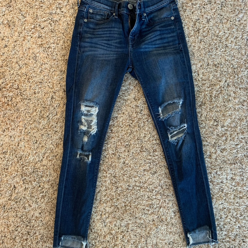 Express Ankle Jean Legging, Size 0R